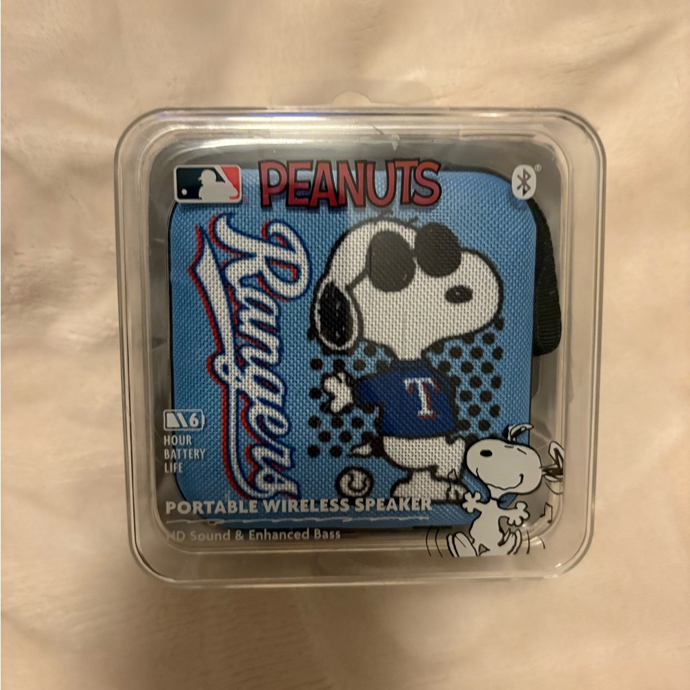 Peanuts Wireless Speaker